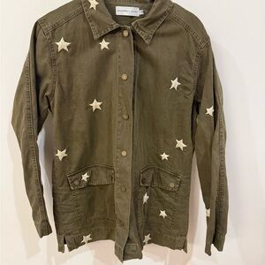 Sincerely Jules Olive Green Jacket
